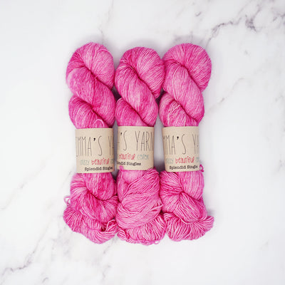 Emma's Yarn - Splendid Singles Yarn - 100g - Barbie Girl | Yarn Worx