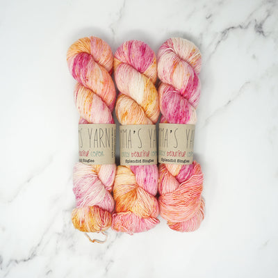 Emma's Yarn - Splendid Singles Yarn - 100g - Its Sherberthday | Yarn Worx