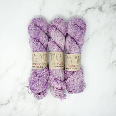 Emma's Yarn - Splendid Singles Yarn - 100g - Lilac You a lot | Yarn Worx
