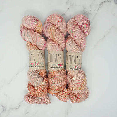 Emma's Yarn - Practically Perfect Sock Yarn - 100g - Glamping | Yarn Worx