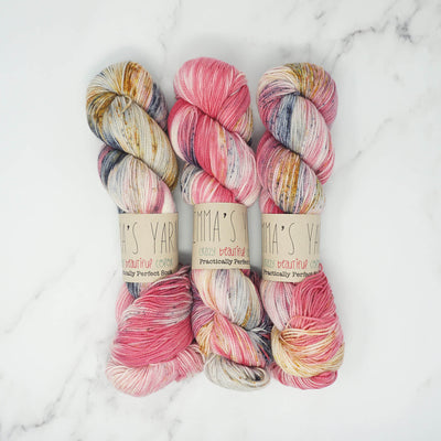 Emma's Yarn - Practically Perfect Sock Yarn - 100g - She's a Dime | Yarn Worx