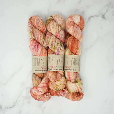 Emma's Yarn - Practically Perfect Sock Yarn - 100g - March 2021 Crazy Beautiful Colour Club | Yarn Worx