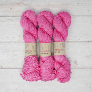 Emma's Yarn - Drapey DK Yarn - 100g - Barbie Girl | Yarn Worx