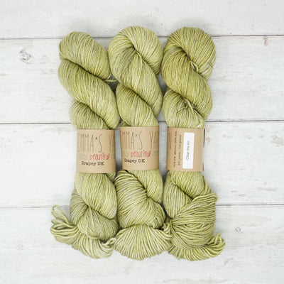 Emma's Yarn - Drapey DK Yarn - 100g - Clear the Air  | Yarn Worx