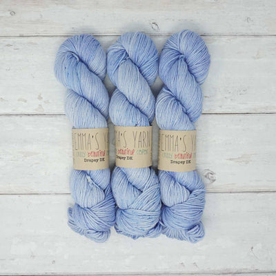 Emma's Yarn - Drapey DK Yarn - 100g - Forget me not | Yarn Worx