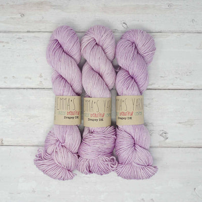 Emma's Yarn - Drapey DK Yarn - 100g - Lady Lavender | Yarn Worx