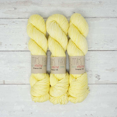 Emma's Yarn - Drapey DK Yarn - 100g - Limoncello | Yarn Worx