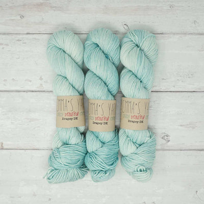 Emma's Yarn - Drapey DK Yarn - 100g - Love + Leche | Yarn Worx