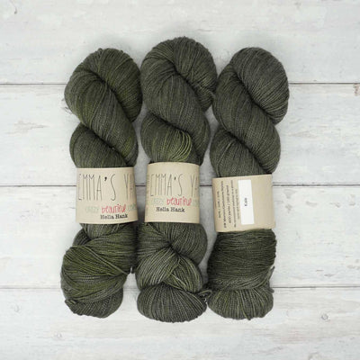 Emma's Yarn - Hella Hank - 150g - Kale | Yarn Worx