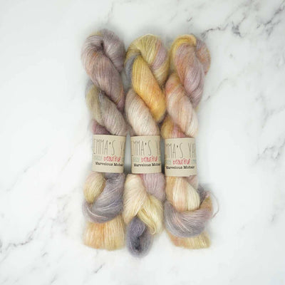 Emma's Yarn - Marvellous Mohair - 50g - Winds of Change | Yarn Worx