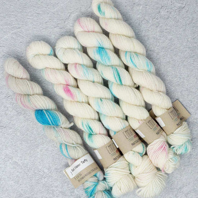 Emma's Yarn - Practically Perfect Sock Minis - 20g - Salt Water Taffy | Yarn Worx