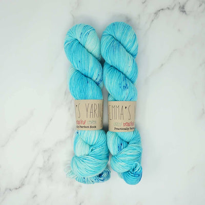 Emma's Yarn - Practically Perfect Sock Yarn - 100g - April 2021 Crazy Beautiful Colour Club | Yarn Worx