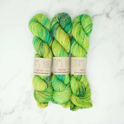 Emma's Yarn - Practically Perfect Sock Yarn - 100g - Frog It | Yarn Worx