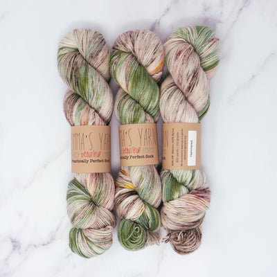 Emma's Yarn - Practically Perfect Sock Yarn - 100g