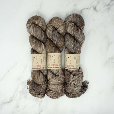 Emma's Yarn - Practically Perfect Sock Yarn - 100g - Morel of the Story | Yarn Worx