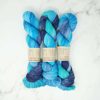 Emma's Yarn - Practically Perfect Sock Yarn - 100g - Overboard | Yarn Worx