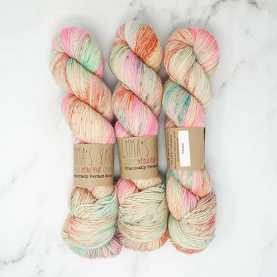 Emma's Yarn - Practically Perfect Sock Yarn - 100g - Parasol | Yarn Worx