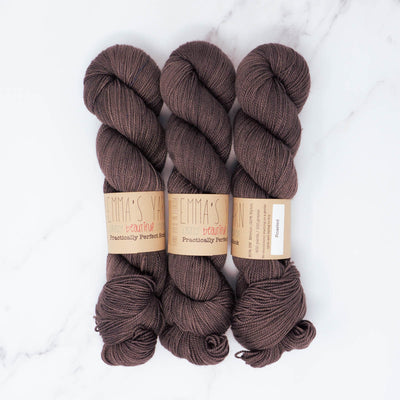 Emma's Yarn - Practically Perfect Sock - 100g - Roasted