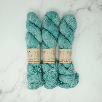 Emma's Yarn - Practically Perfect Sock Yarn - 100g - Sea Me Now | Yarn Worx