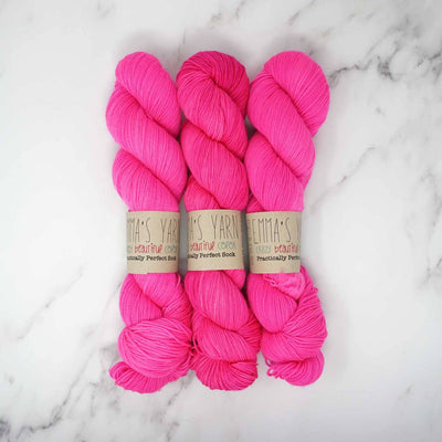 Emma's Yarn - Practically Perfect Sock Yarn - 100g - Shut the Front Door | Yarn Worx