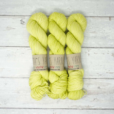Emma's Yarn - Simply Spectacular DK Yarn - 100g - Lemongrass | Yarn Worx