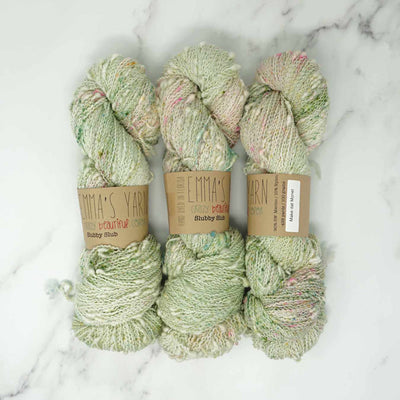 Emma's Yarn - Slubby Slub Yarn - 100g - Make Dat Monet  | Yarn Worx