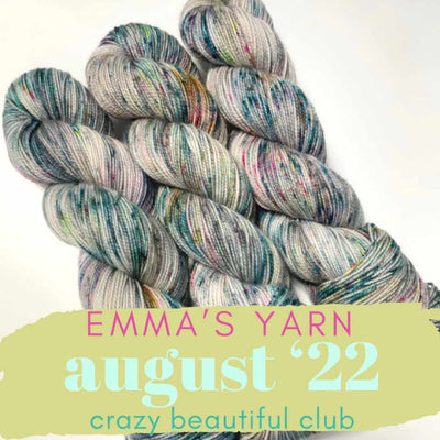 Emmas yarn crazy beautiful colour club | Yarn Worx