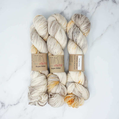 Emma's Yarn - Super Silky - 100g - Ghost Stories | Yarn Worx