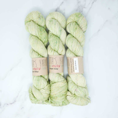 Emma's Yarn - Super Silky - 100g - Make Dat Monet | Yarn Worx