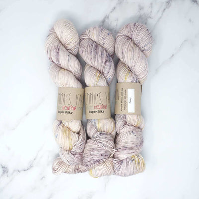 Emma's Yarn - Super Silky - 100g - Pansy | Yarn Worx