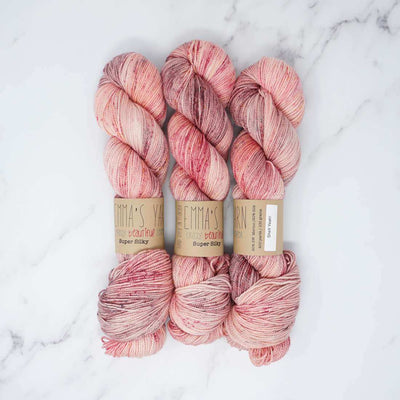 Emma's Yarn - Super Silky - 100g - Shell Yeah | Yarn Worx