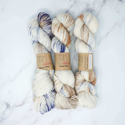 Emma's Yarn - Super Silky - 100g - Sleeping Bear Dunes | Yarn Worx