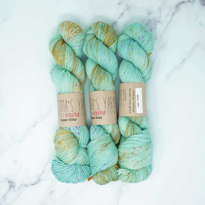 Emma's Yarn - Super Silky - 100g - Lake Totally | Yarn Worx