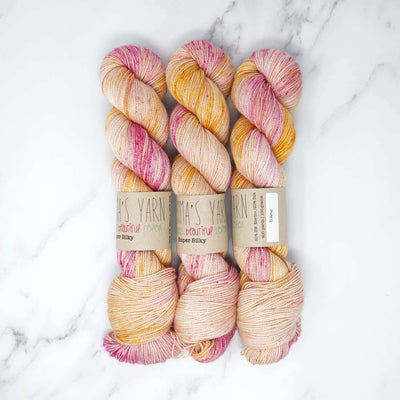 Emma's Yarn - Super Silky - 100g - Ti Amo | Yarn Worx
