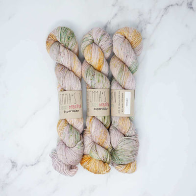 Emma's Yarn - Super Silky - 100g - Vineyard | Yarn Worx