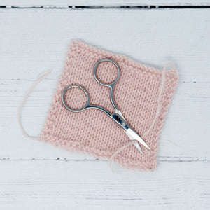  COHEALI 1 Set poking Fun Embroidery Scissors Yarn kit