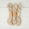 Emma's Yarn - Suri Alpaca Silk Yarn - 50g in colourway Beach Please | Yarn Worx