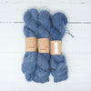 Emma's Yarn - Suri Alpaca Silk Yarn - 50g in colourway Denim | Yarn Worx