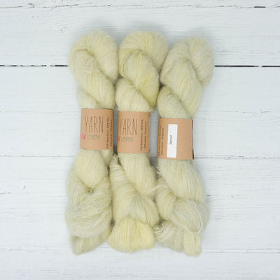 Emma's Yarn - Suri Alpaca Silk Yarn - 50g in colourway Sprout | Yarn Worx