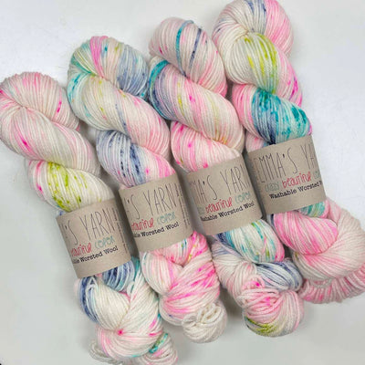 Emma's Yarn - Washable Worsted Wool - 100g - 80's Rewind | Yarn Worx