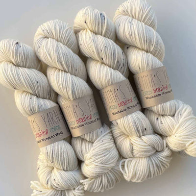 Emma's Yarn - Washable Worsted Wool - 100g - Gatsby | Yarn Worx