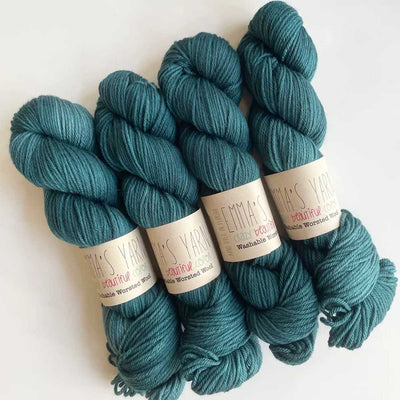 Emma's Yarn - Washable Worsted Wool - 100g - Harbor | Yarn Worx