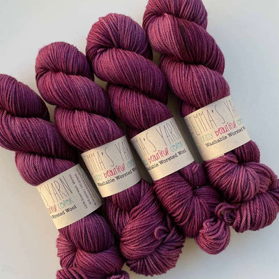 Emma's Yarn - Washable Worsted Wool - 100g - Heavy Pour | Yarn Worx