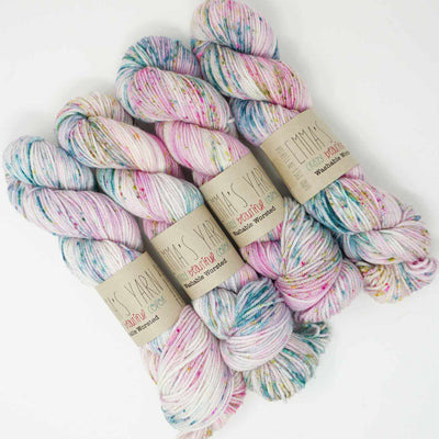 Emma's Yarn - Washable Worsted Wool - 100g - Life of the Party | Yarn Worx