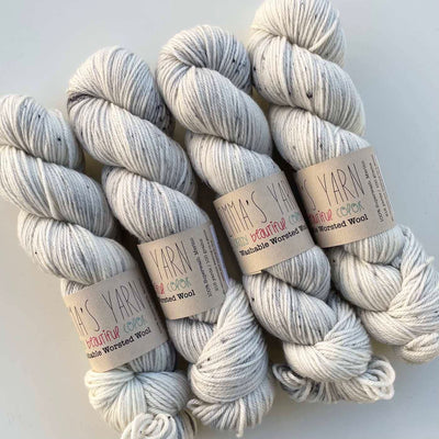 Emma's Yarn - Washable Worsted Wool - 100g - Raindrops | Yarn Worx