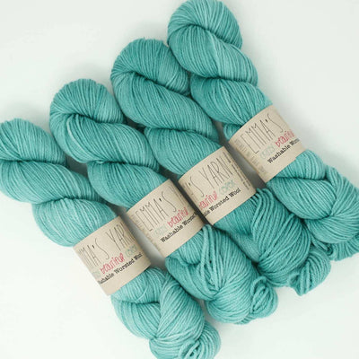 Emma's Yarn - Washable Worsted Wool - 100g - Sea Me Now | Yarn Worx