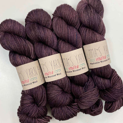 Emma's Yarn - Washable Worsted Wool - 100g - Twilight | Yarn Worx