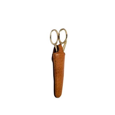 muud Espoo Scissors Case | Yarn Worxmuud Espoo Scissors Case shown in Whisky colour | Yarn Worx