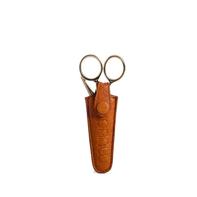 muud Espoo Scissors Case | Yarn Worxmuud Espoo Scissors Case shown in Whisky colour | Yarn Worx