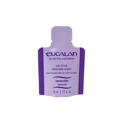 Eucalan No Rinse Delicate Wash - 5ml - Lavender | Yarn Worx